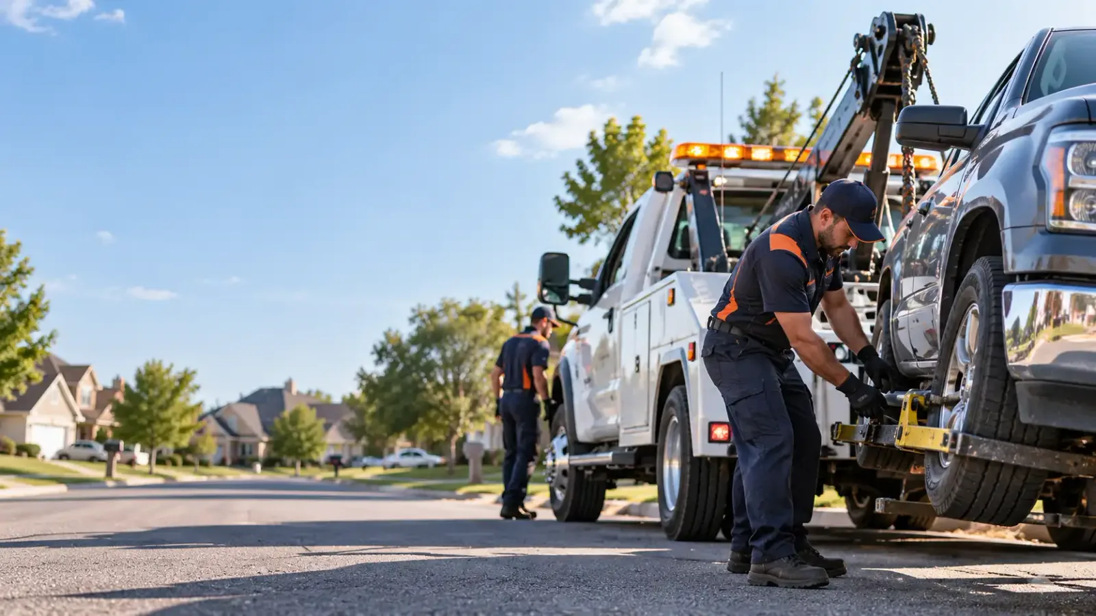 Wheel Lift Towing in Northfield, MN